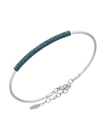 Polvere di Sogni - Colors of the World Rhodium Silver Bracelet