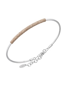 Polvere di Sogni - Colors of the World Rhodium Silver Bracelet