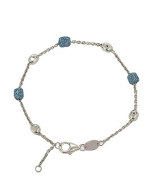 Polvere di Sogni - Colors of the World Rhodium Silver Bracelet