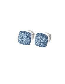 Polvere di Sogni - Colors of the World Rhodium Silver Earrings