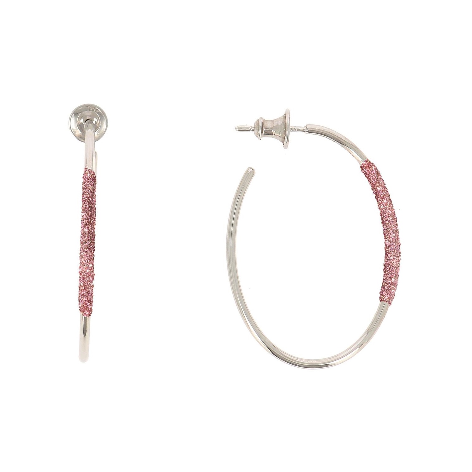 Women Jewellery  PESAVENTO, Polvere di Sogni - Colors of the World Rhodium Silver Earrings, SKU: WPSCO127 | watchphilosophy.co.uk