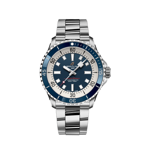 Men's watch / unisex  BREITLING, Superocean Automatic / 42mm, SKU: A17375E71C1A1 | watchphilosophy.co.uk