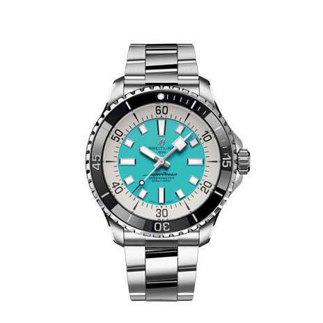 Men's watch / unisex  BREITLING, Superocean Automatic / 44mm, SKU: A17376211L2A1 | watchphilosophy.co.uk