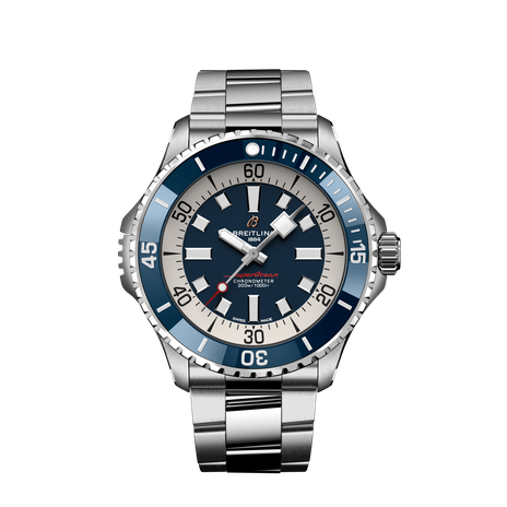 Men's watch / unisex  BREITLING, Superocean Automatic / 46mm, SKU: A17378E71C1A1 | watchphilosophy.co.uk