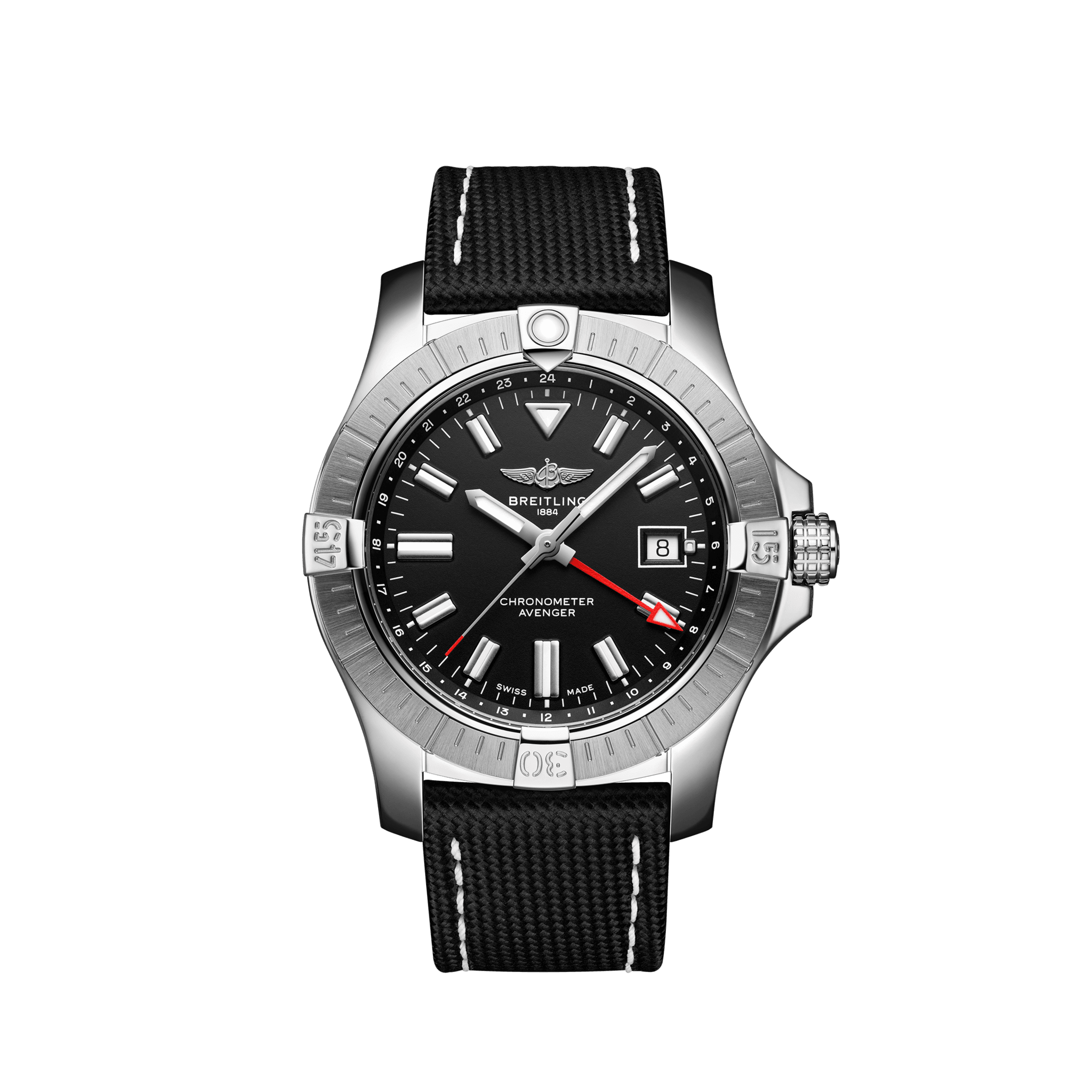 Men's watch / unisex  BREITLING, Avenger Automatic GMT / 43mm, SKU: A32397101B1X1 | watchphilosophy.co.uk