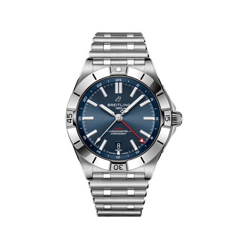 Men's watch / unisex  BREITLING, Chronomat Automatic GMT / 40mm, SKU: A32398101C1A1 | watchphilosophy.co.uk