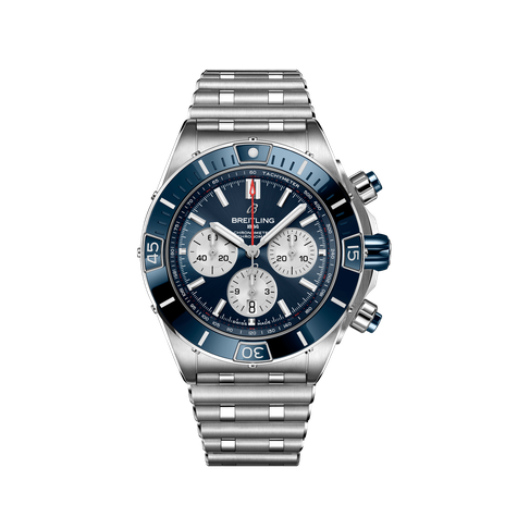 Men's watch / unisex  BREITLING, Super Chronomat B01 / 44mm, SKU: AB0136161C1A1 | watchphilosophy.co.uk