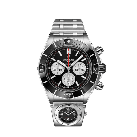 Men's watch / unisex  BREITLING, Super Chronomat B01 / 44mm, SKU: AB0136251B1A2 | watchphilosophy.co.uk