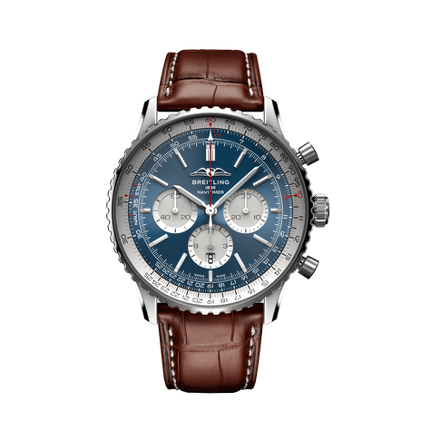 Men's watch / unisex  BREITLING, Navitimer B01 Chronograph / 46mm, SKU: AB0137211C1P1 | watchphilosophy.co.uk