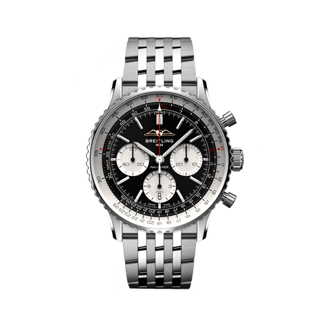 Men's watch / unisex  BREITLING, Navitimer B01 Chronograph / 43mm, SKU: AB0138211B1A1 | watchphilosophy.co.uk