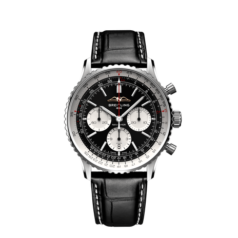 Men's watch / unisex  BREITLING, Navitimer B01 Chronograph / 43mm, SKU: AB0138211B1P1 | watchphilosophy.co.uk