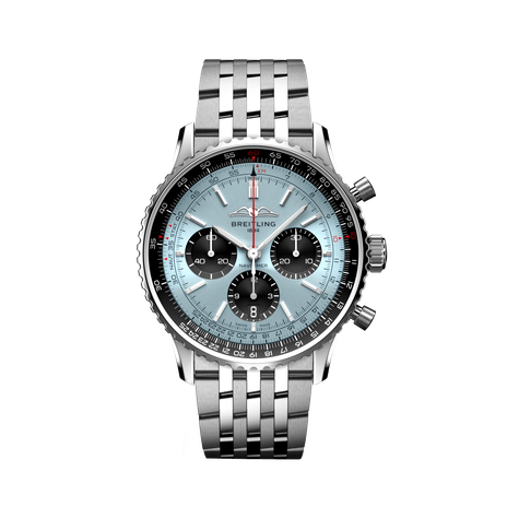 Men's watch / unisex  BREITLING, Navitimer B01 Chronograph / 43mm, SKU: AB0138241C1A1 | watchphilosophy.co.uk