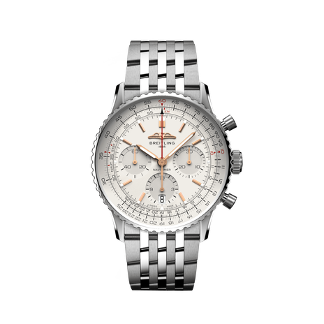 Men's watch / unisex  BREITLING, Navitimer B01 Chronograph / 41mm, SKU: AB0139211G1A1 | watchphilosophy.co.uk