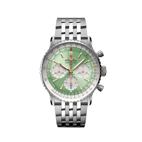 Men's watch / unisex  BREITLING, Navitimer B01 Chronograph / 41mm, SKU: AB0139211L1A1 | watchphilosophy.co.uk