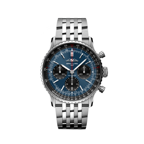 Men's watch / unisex  BREITLING, Navitimer B01 Chronograph / 41mm, SKU: AB0139241C1A1 | watchphilosophy.co.uk