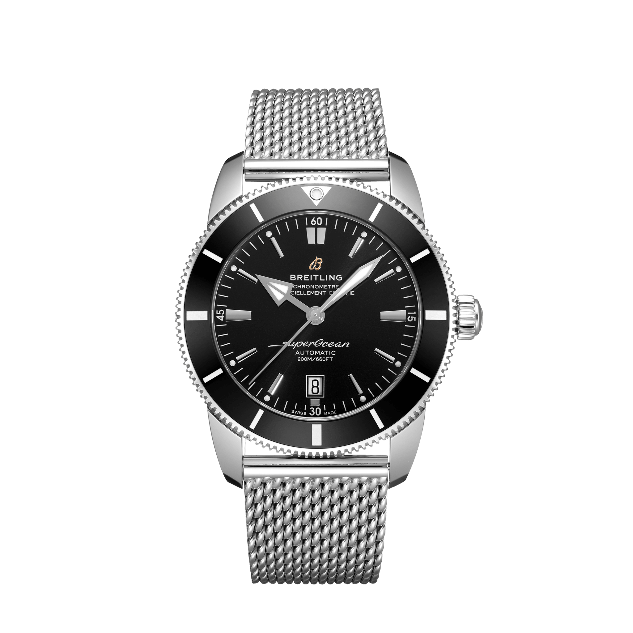 Men's watch / unisex  BREITLING, Superocean Heritage II B20 / 46mm, SKU: AB2020121B1A1 | watchphilosophy.co.uk