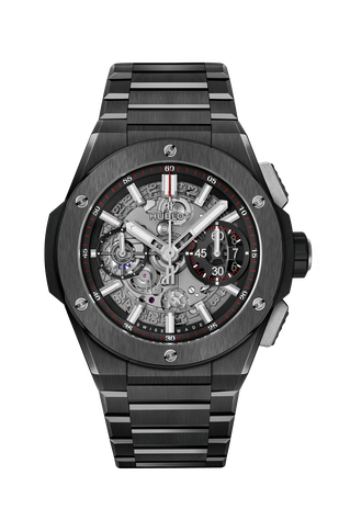 Men's watch / unisex  HUBLOT, Big Bang Integrated Black Magic / 42mm, SKU: 451.CX.1170.CX | watchphilosophy.co.uk