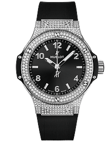 Big Bang Steel Pave / 38mm