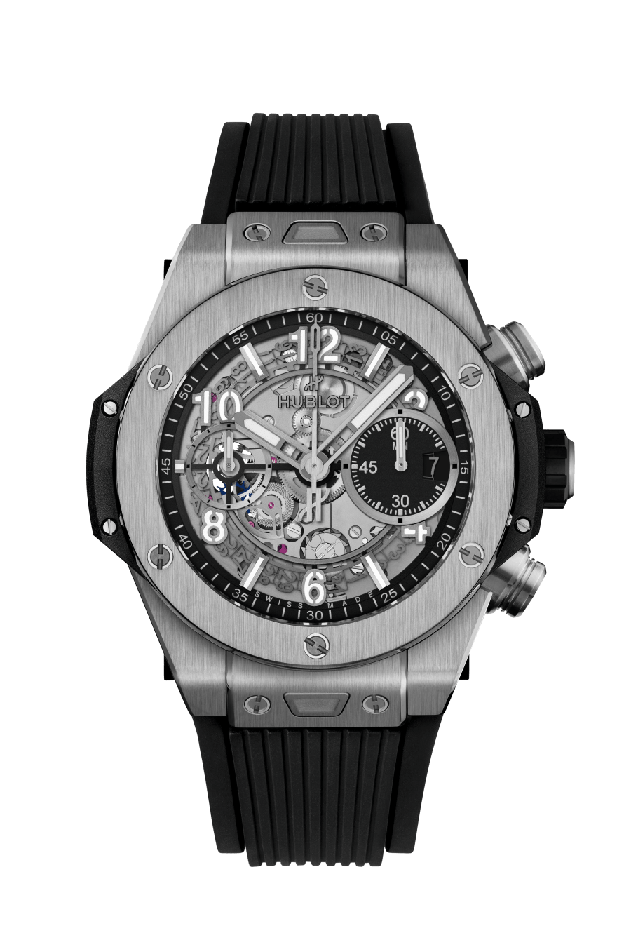 Men's watch / unisex  HUBLOT, Big Bang Unico Titanium / 42mm, SKU: 441.NX.1171.RX | watchphilosophy.co.uk