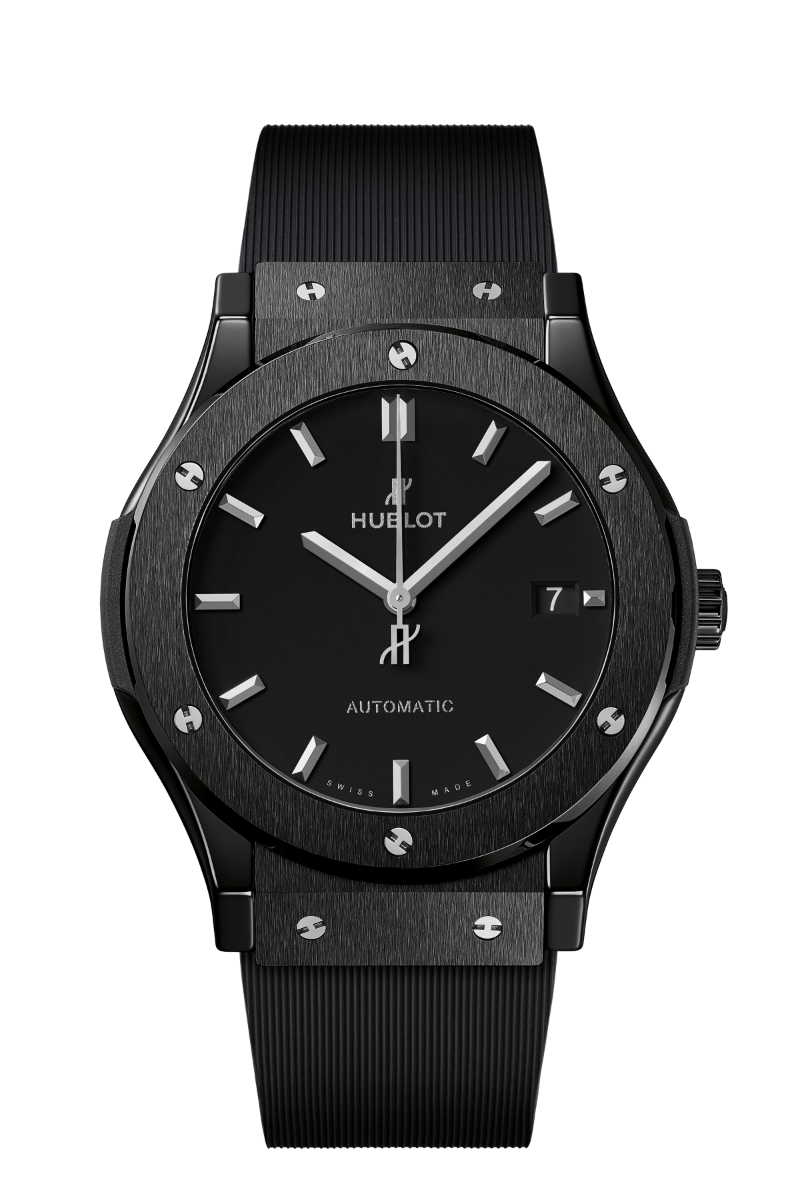 Men's watch / unisex  HUBLOT, Classic Fusion Black Magic / 45mm, SKU: 511.CM.1171.RX | watchphilosophy.co.uk