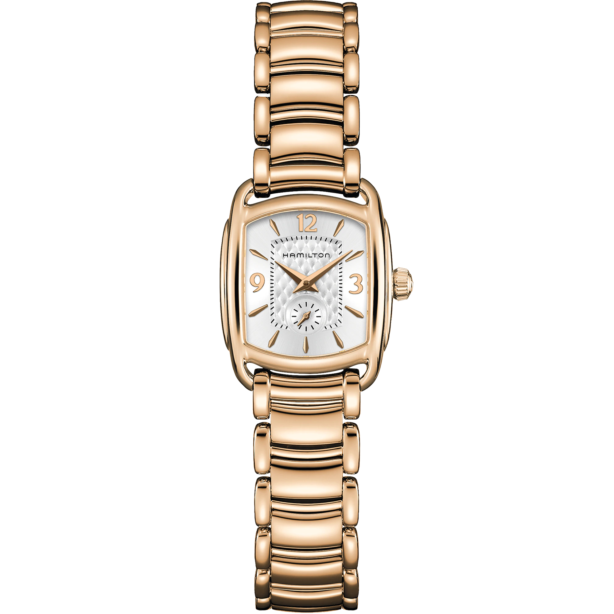 Ladies' watch  HAMILTON, American Classic Bagley Quartz / 23mm x 28,5mm, SKU: H12341155 | watchphilosophy.co.uk