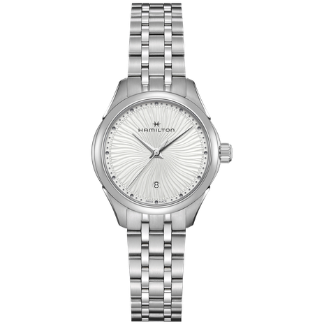 Ladies' watch  HAMILTON, Jazzmaster Lady Quartz / 30mm, SKU: H32231110 | watchphilosophy.co.uk