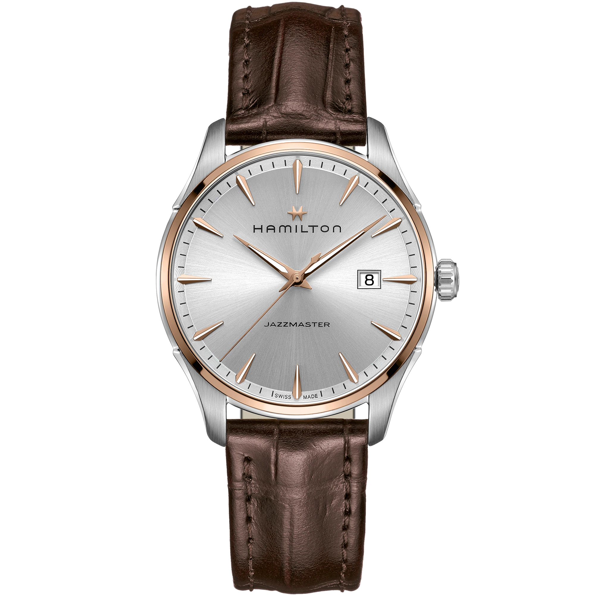 Men's watch / unisex  HAMILTON, Jazzmaster Gent Quartz / 40mm, SKU: H32441551 | watchphilosophy.co.uk