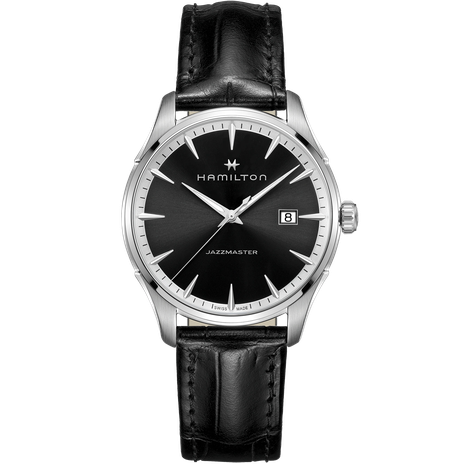 Men's watch / unisex  HAMILTON, Jazzmaster Gent Quartz / 40mm, SKU: H32451731 | watchphilosophy.co.uk