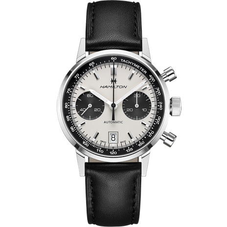 Men's watch / unisex  HAMILTON, American Classic Intra-Matic Auto Chrono / 40mm, SKU: H38416711 | watchphilosophy.co.uk