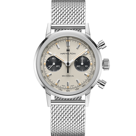 Men's watch / unisex  HAMILTON, American Classic Intra-Matic Chronograph H / 40mm, SKU: H38429110 | watchphilosophy.co.uk