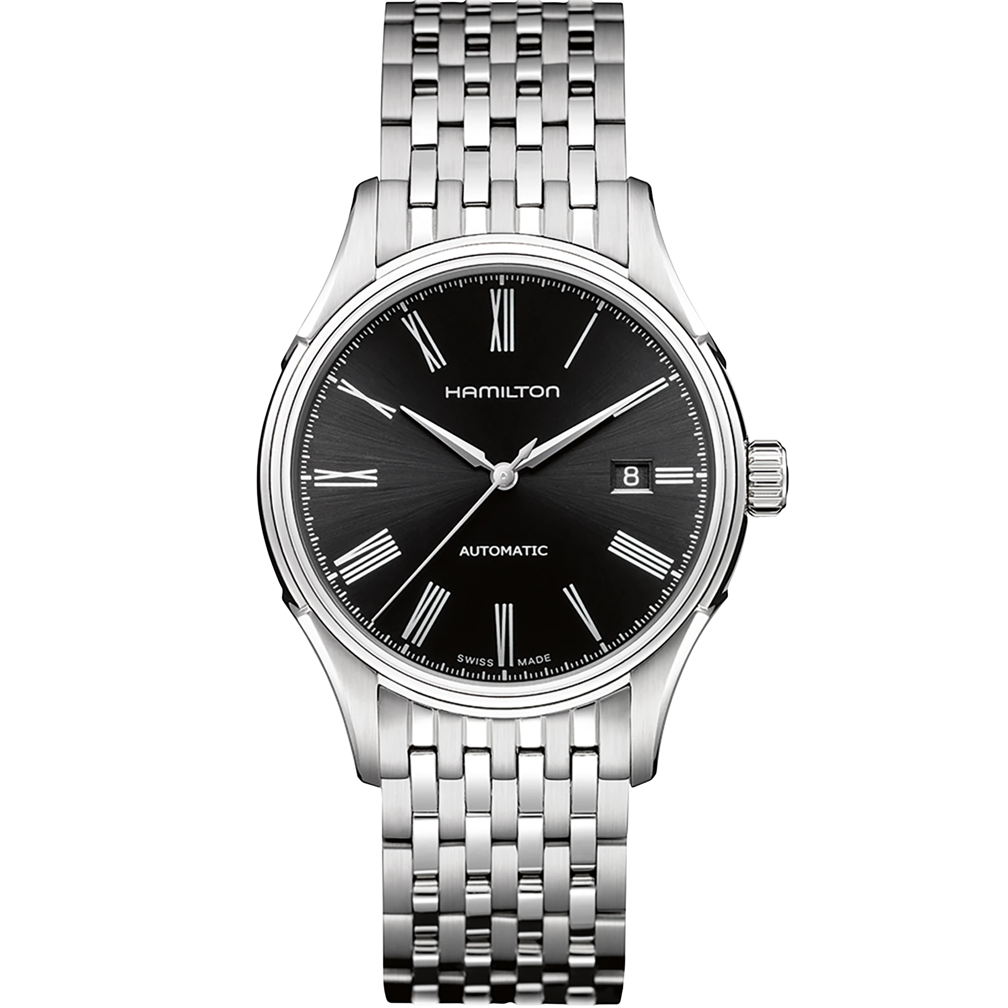 Men's watch / unisex  HAMILTON, American Classic Valiant Auto / 40mm, SKU: H39515134 | watchphilosophy.co.uk