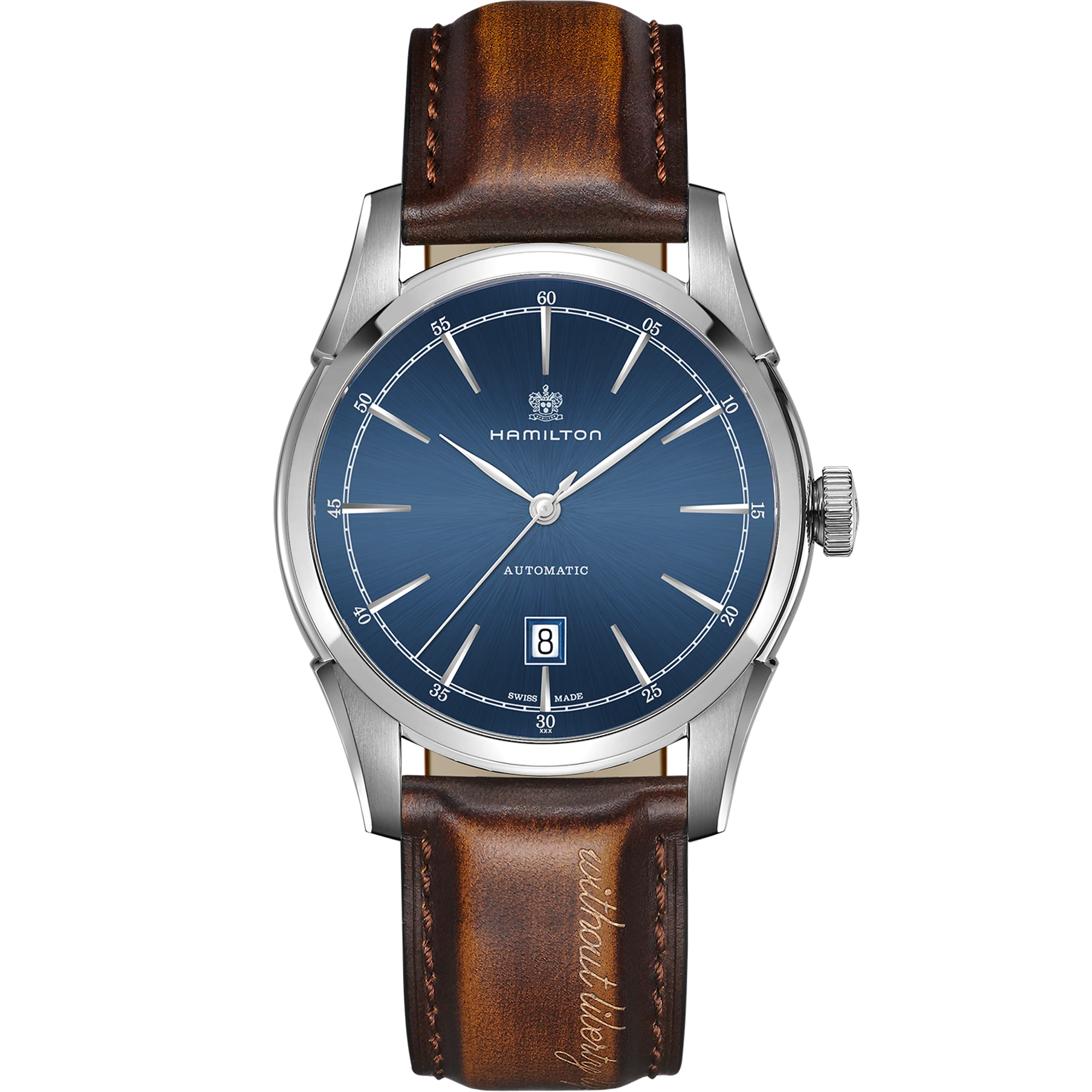 Men's watch / unisex  HAMILTON, American Classic Spirit of Liberty Auto / 42mm, SKU: H42415541 | watchphilosophy.co.uk