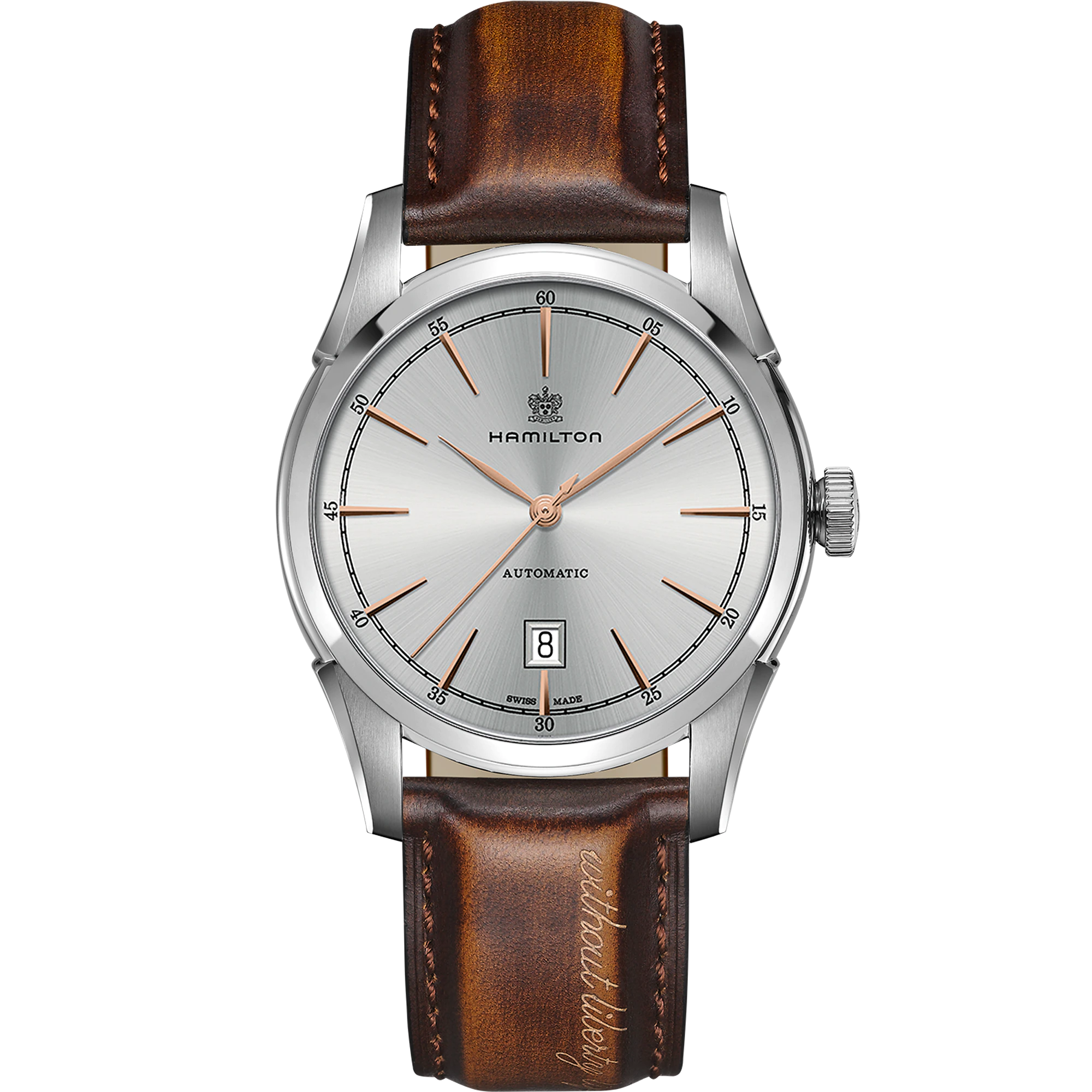 Men's watch / unisex  HAMILTON, American Classic Spirit of Liberty Auto / 42mm, SKU: H42415551 | watchphilosophy.co.uk