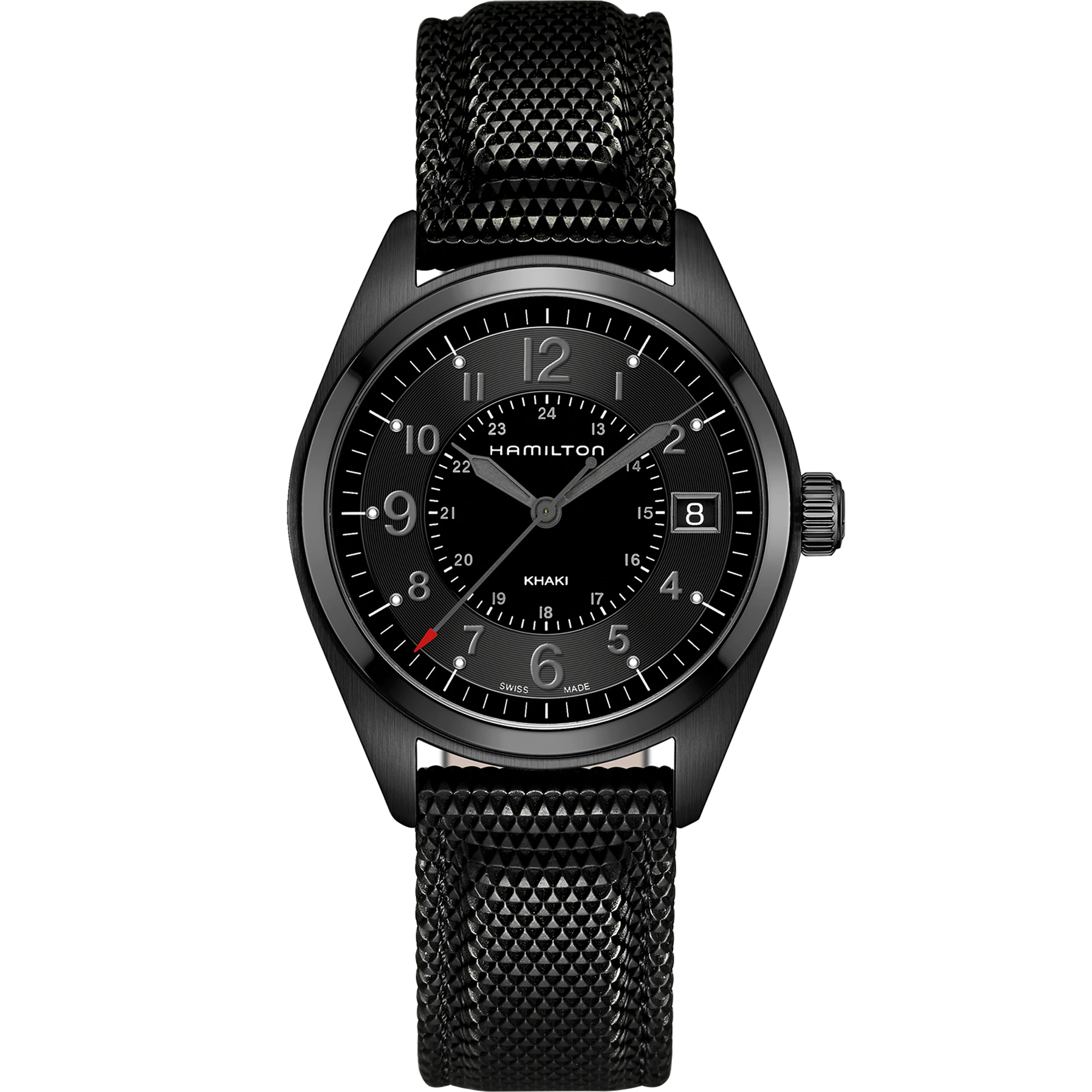 Men's watch / unisex  HAMILTON, Khaki Field Quartz / 40mm, SKU: H68401735 | watchphilosophy.co.uk