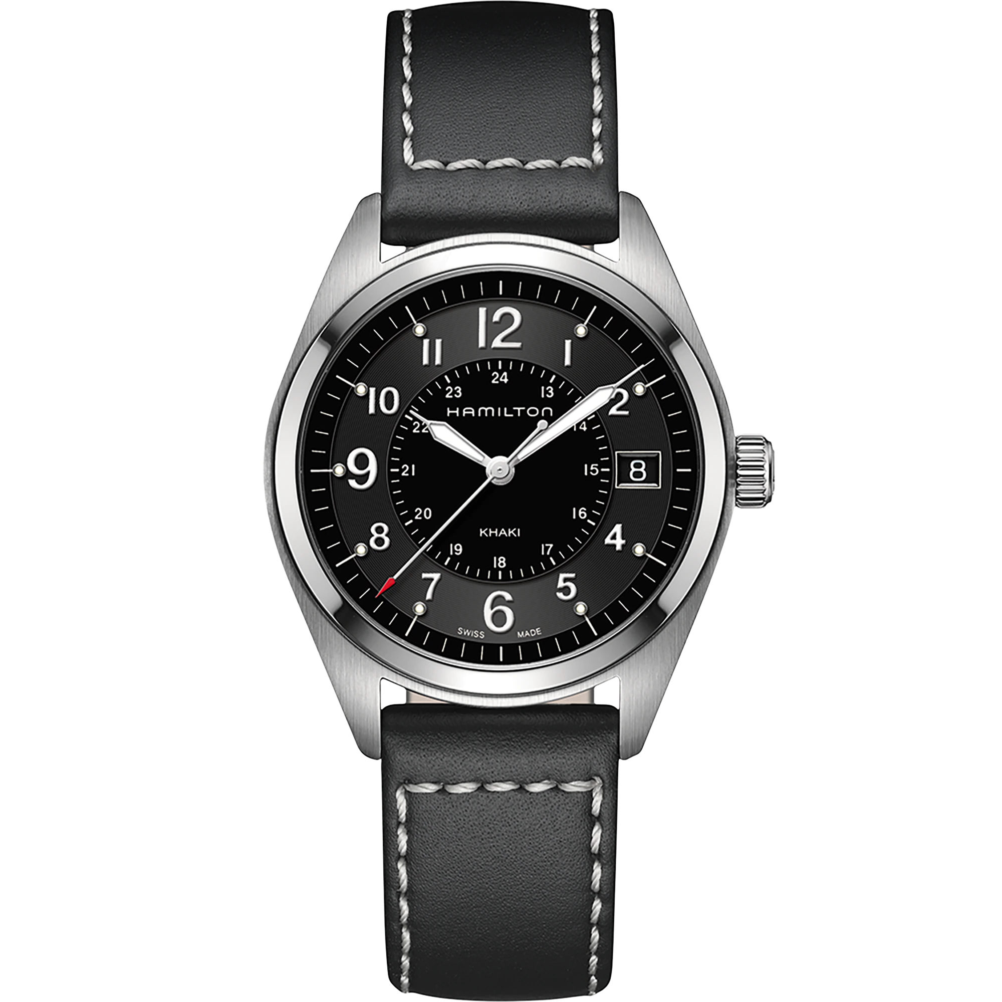 Men's watch / unisex  HAMILTON, Khaki Field Quartz / 40mm, SKU: H68551733 | watchphilosophy.co.uk