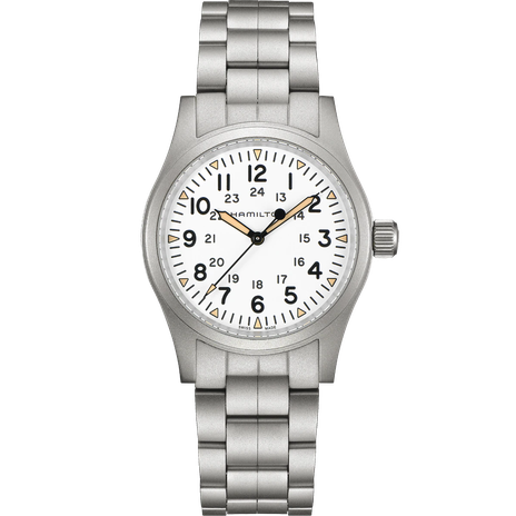 Men's watch / unisex  HAMILTON, Khaki Field Mechanical / 38mm, SKU: H69439111 | watchphilosophy.co.uk