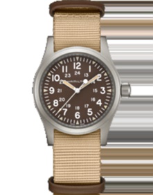 Khaki Field Mechanical / 38mm