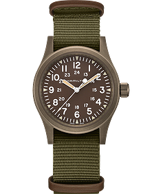 Khaki Field Mechanical / 38mm