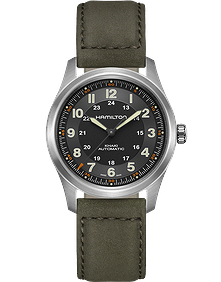 Khaki Field Titanium Auto / 38mm