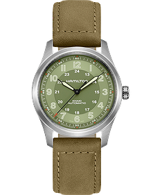 Khaki Field Titanium Auto / 38mm