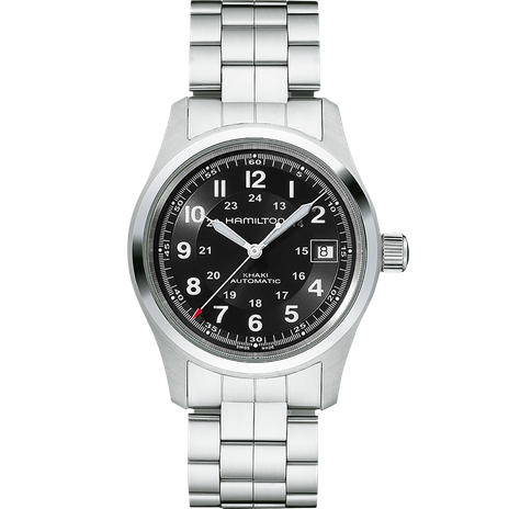 Men's watch / unisex  HAMILTON, Khaki Field Auto / 38mm, SKU: H70455133 | watchphilosophy.co.uk