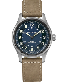 Khaki Field Titanium Auto / 42mm