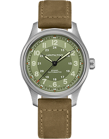 Khaki Field Titanium Auto / 42mm