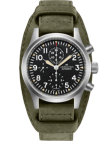 Khaki Field Auto Chrono / 44mm