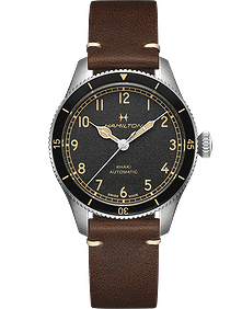 Khaki Aviation Pilot Pioneer / 38mm