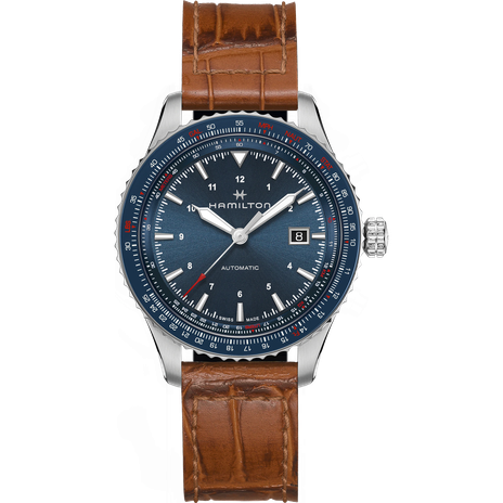 Men's watch / unisex  HAMILTON, Khaki Aviation Converter Auto / 42mm, SKU: H76645540 | watchphilosophy.co.uk