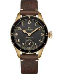 Khaki Aviation Pioneer Mechanical Bronze / 43mm