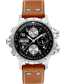 Khaki Aviation X-Wind Auto Chrono / 44mm