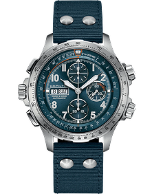 Khaki Aviation X-Wind Auto Chrono / 45mm