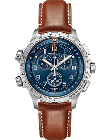 Khaki Aviation X-Wind GMT Chrono Quartz / 46mm